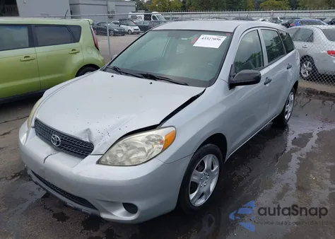 2008 Toyota Matrix from USA, damaged, VIN 2T1KR32EX8C709495